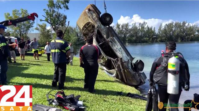 VIDEO Tajna automobila s dna jezera: Policija počela izvlačiti vozila, ima ih najmanje 32