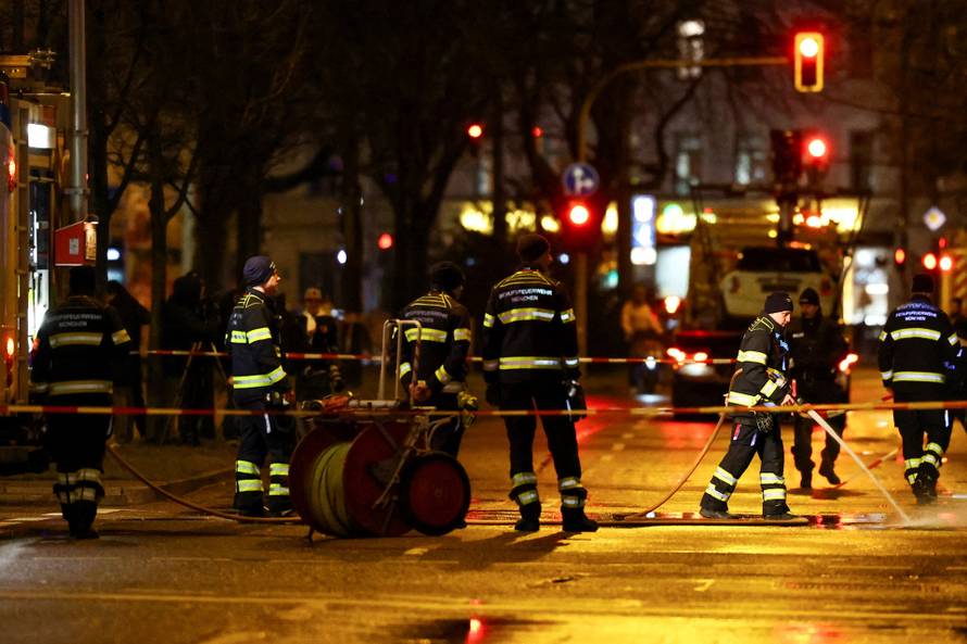 Suspected car ramming attack in Munich