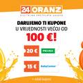 Povodom dočeka rukometaša dajemo ti Oranž za samo 12€ i još 122€ vrijednih kupona