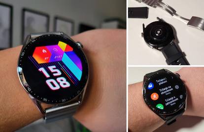 Isprobali smo novi Huawei Watch GT 3: Zadržao ekstremnu bateriju i dobio još bolji ekran