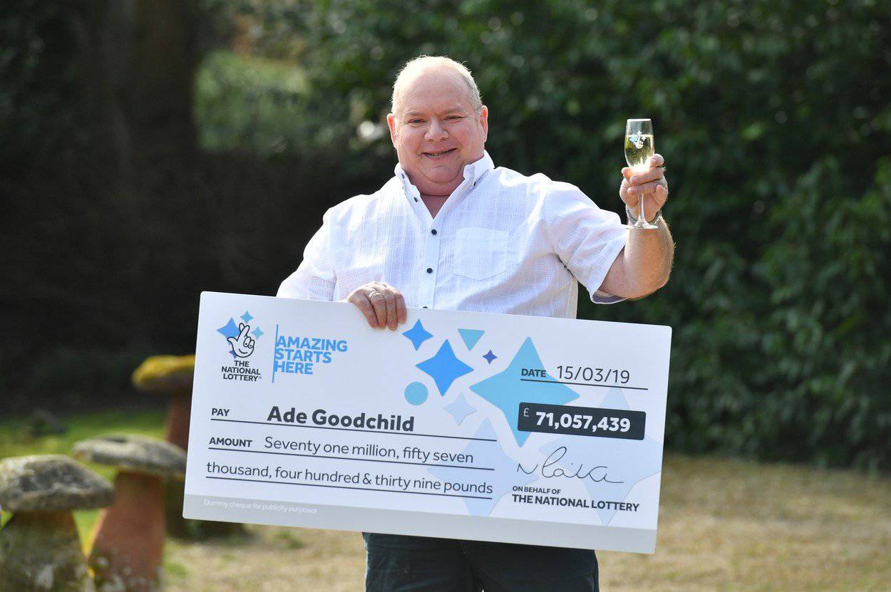 EuroMillions jackpot winner