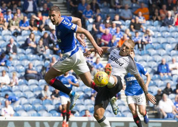 Rangers v Derby County - Pre-Season Friendly - Ibrox