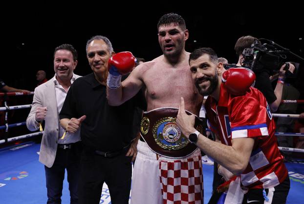 Boxing - Co-op Live - Manchester