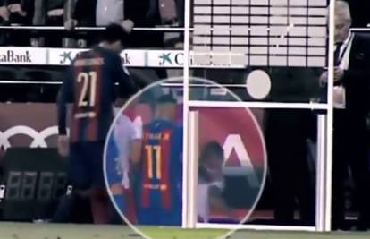 Rat na Camp Nouu: Neymar je gurnuo suparnika niz stepenice