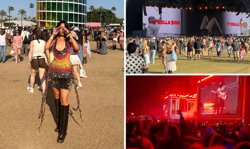 Hrvatica partijala na Coachelli, za 24sata otkrila: 'Ponovno bih dala 800 dolara za ulaznicu!'