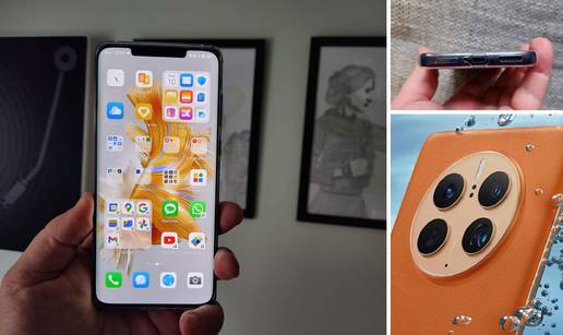 Isprobali smo novi Huawei Mate 50 Pro i kakav je suživot s Googleovim aplikacijama