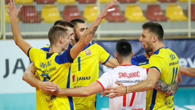 Prvi susret 2. kruga kvalifikacija za Ligu prvaka: HAOK Mladost - VK Karlovarsko