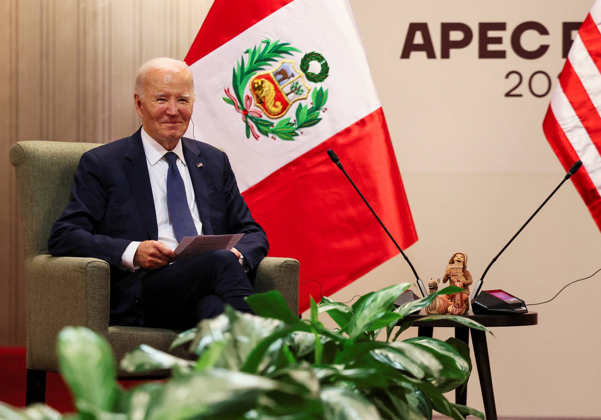 Asia-Pacific Economic Cooperation (APEC) summit in Peru