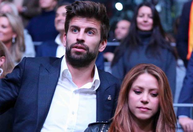 Pique and Shakira