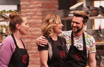 Luka Nižetić i Ivana su finalisti prvog Celebrity MasterChefa