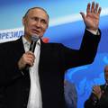 Jači nego ikad: Putin osvojio 76 posto glasova na izborima