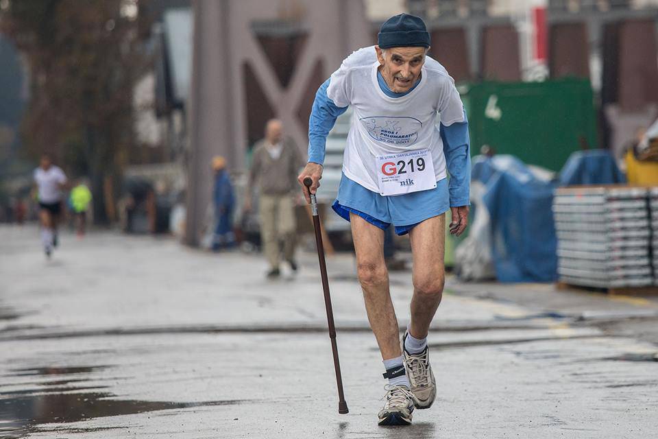 'To je moja strast':  Ivan ima 81 godinu i još trči polumaratone