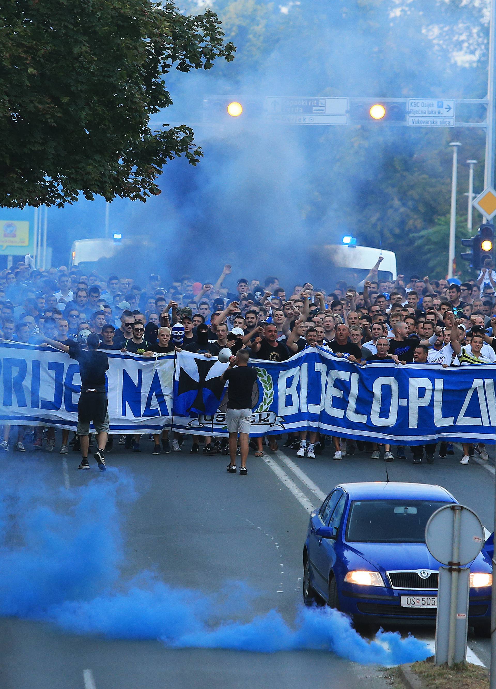 NK Osijek - FK Austria Wien