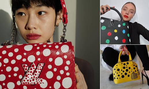 To&ccaron;kice koje vrijede tisu&cacute;e eura: Yayoi Kusama i Louis Vuitton stvorili su modne hitove