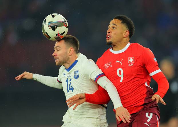 Nations League - Group Stage - Switzerland v Serbia