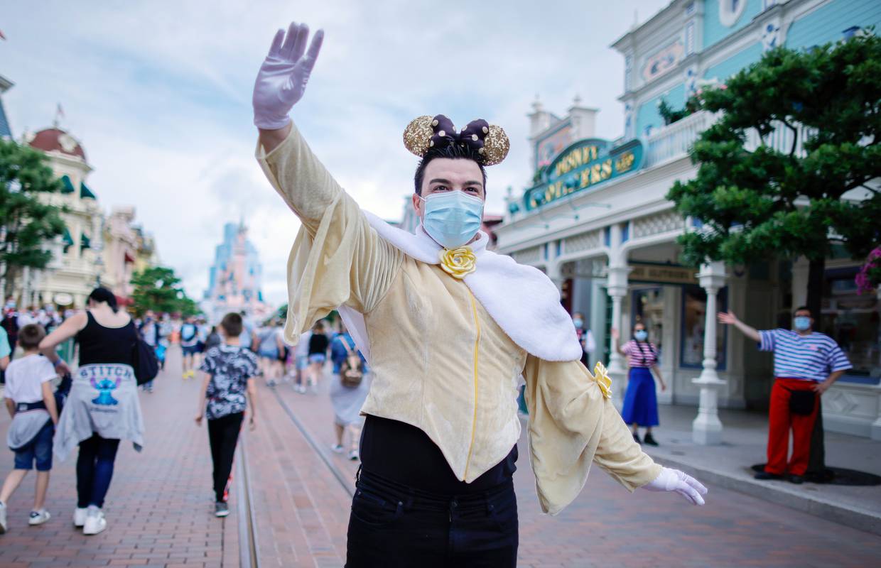 Otvoren Disneyland u Parizu, ali uz poštivanje zaštitnih mjera