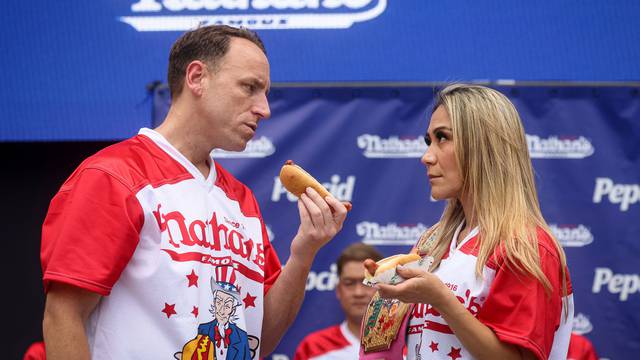 2023 Nathan's Famous Fourth of July International Hot Dog Eating Contest