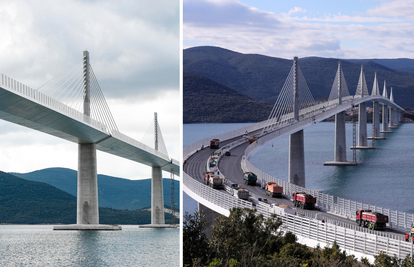 VIDEO Pelješki most prošao je tehnički pregled: Očekuje se otvorenje ovog ljeta u srpnju