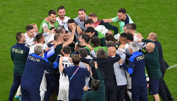Euro 2020 - Quarter Final - Belgium v Italy