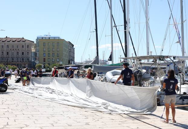 Šibenik: Nastavak Regate Šibenik - Cvitanova 2025.