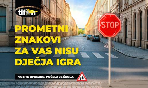 Prometni znakovi nisu dječja igra – kampanja za sigurnost djece u prometu