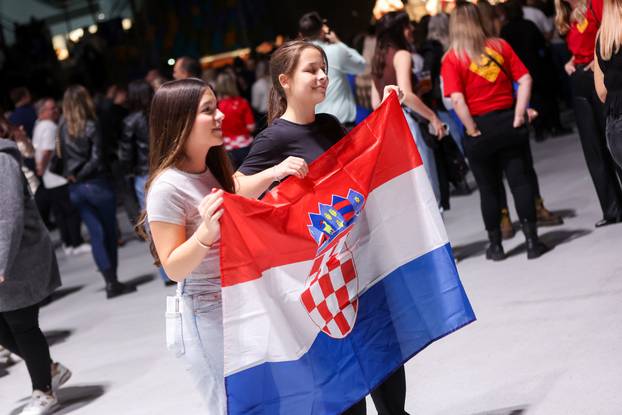 Frankfurt: Hrvatska noć u Suwag Energie Areni