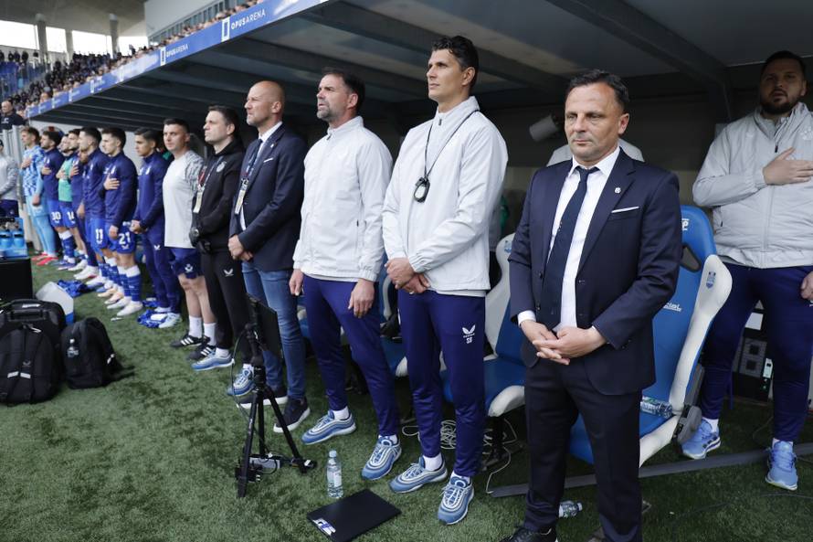 Dinamo i Rijeka u finalu Hrvatskog nogometnog kupa