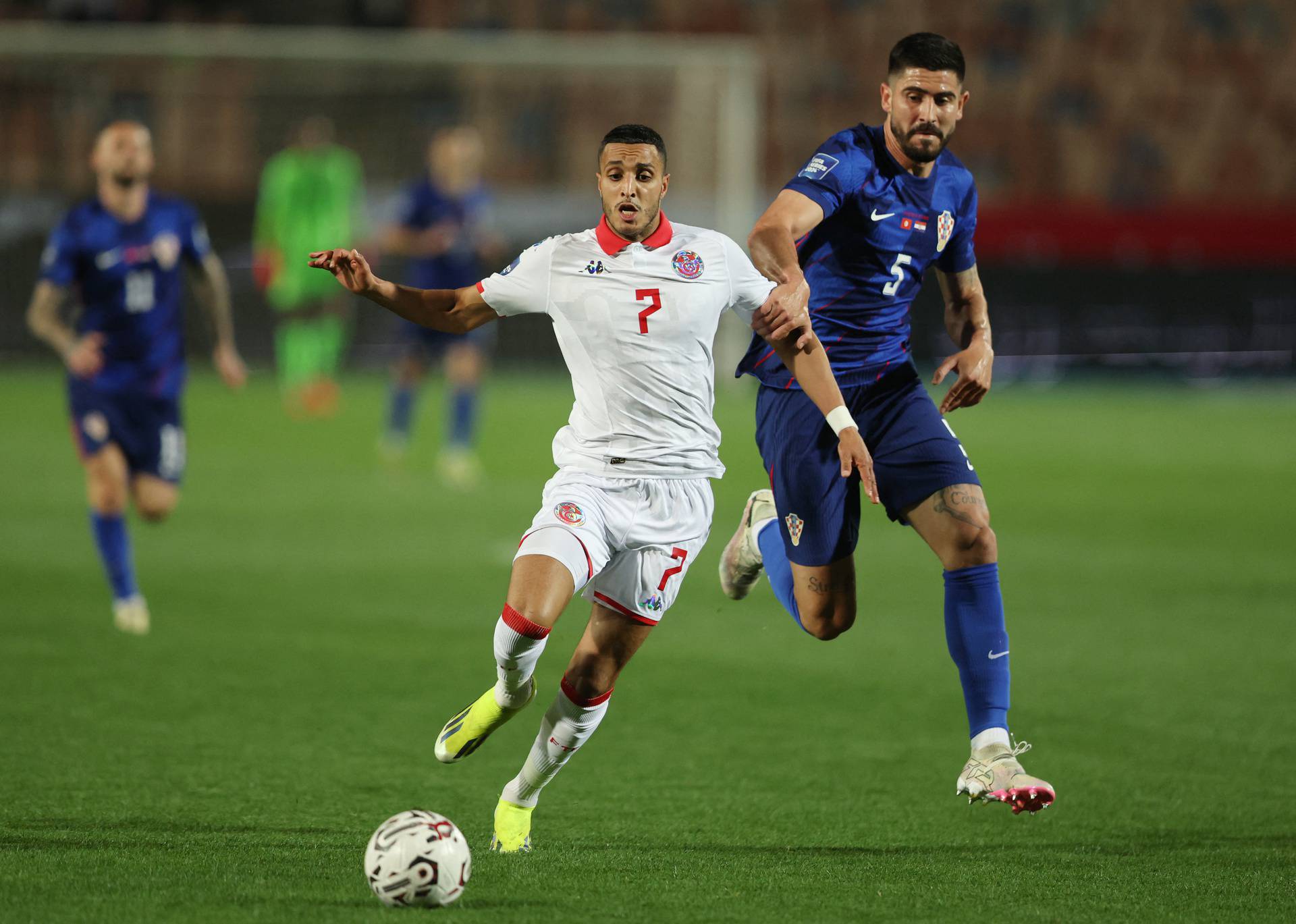 International Friendly - Tunisia v Croatia