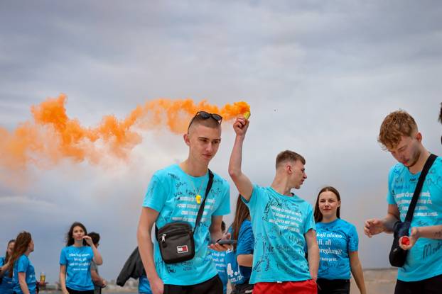 Zadar: Ludijada na Morskim orguljama