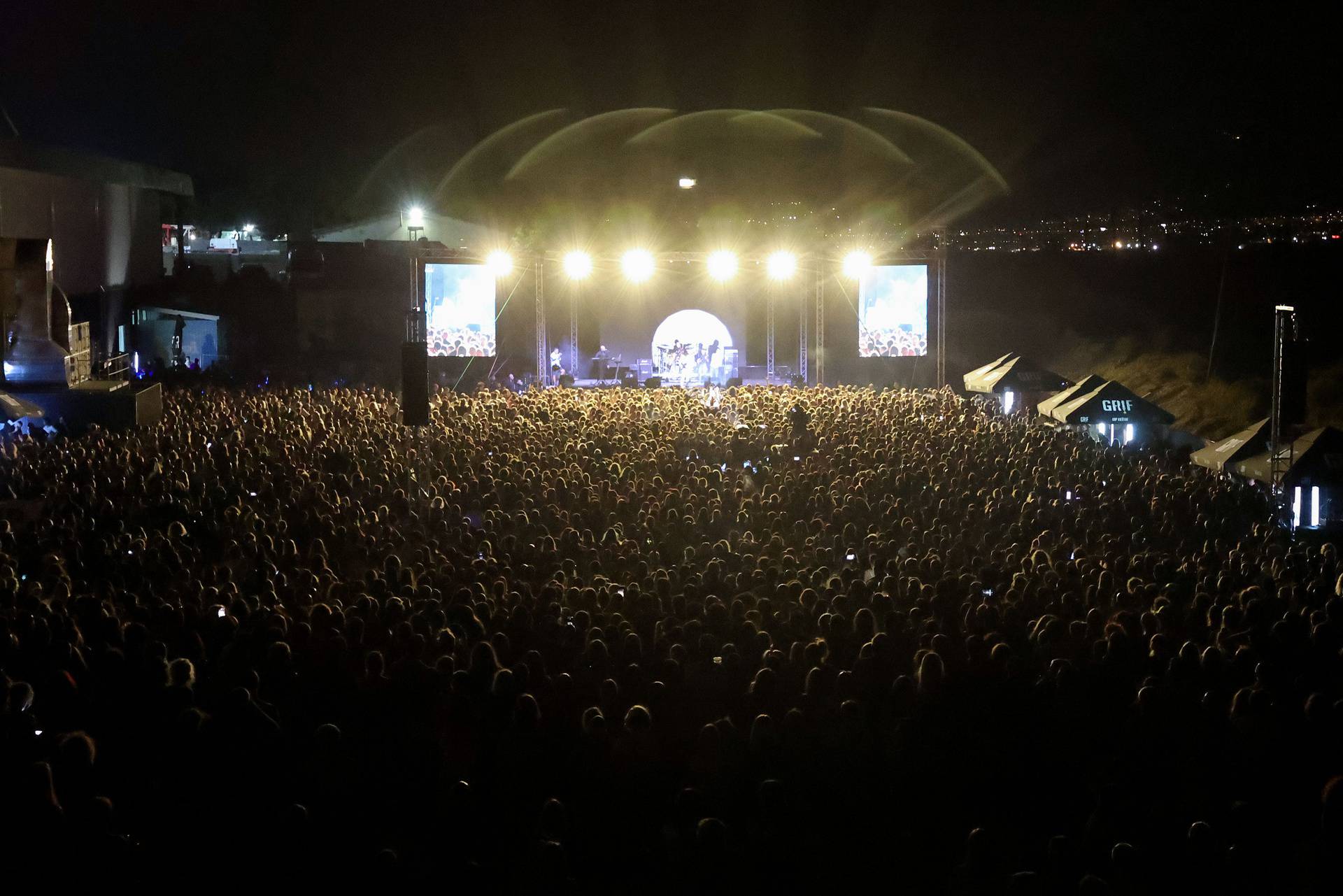 Koncert Bijelog dugmeta u Splitu