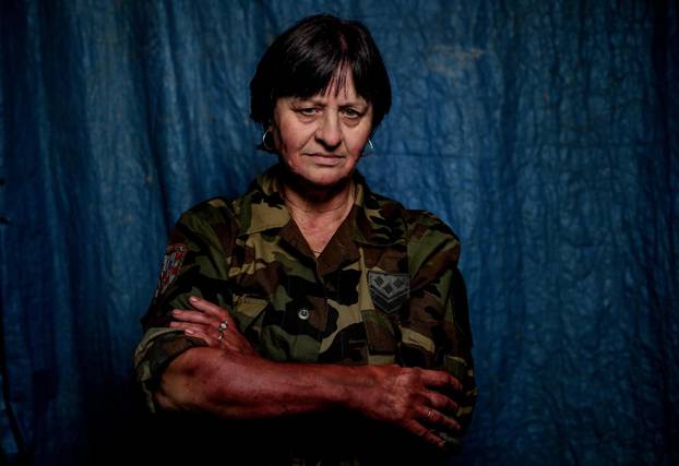 Zagreb: Vukovarska braniteljica Vasilija Tucker