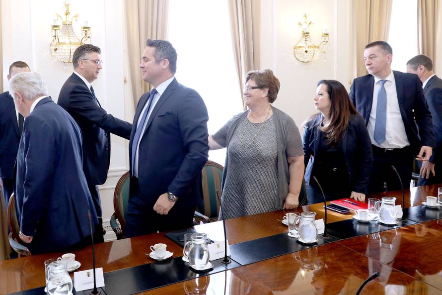 Izglasali nagodbu za Agrokor;  Plenković: Postignuti su ciljevi