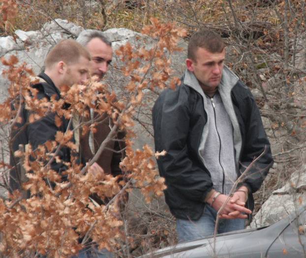 ARHIVA - Split: 20.10.2008., Luka Pezelj osu?en na 31 godinu za ubojstvo Kristine &Scaron;u&scaron;njare