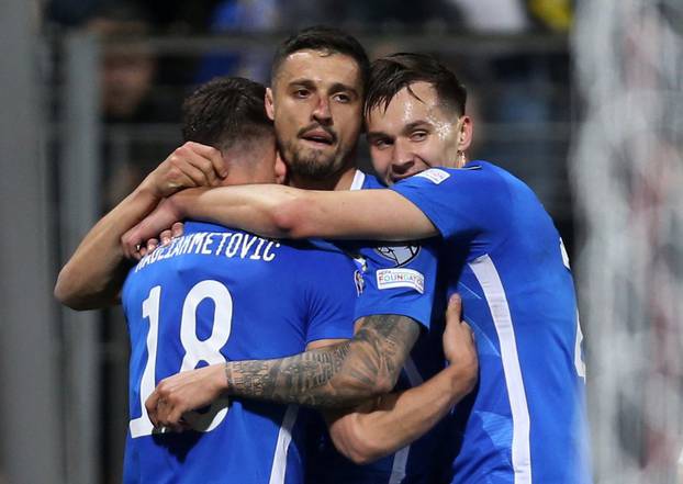 UEFA Euro 2024 Qualifiers - Group J - Bosnia and Herzegovina v Iceland