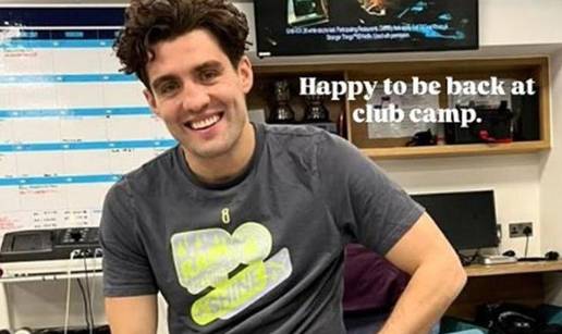 FOTO Gvardiol se o&scaron;i&scaron;ao, ali Kova&ccaron;i&cacute;eva kosa sve je bujnija! Englezi u &scaron;oku: 'Tko je ovo?'