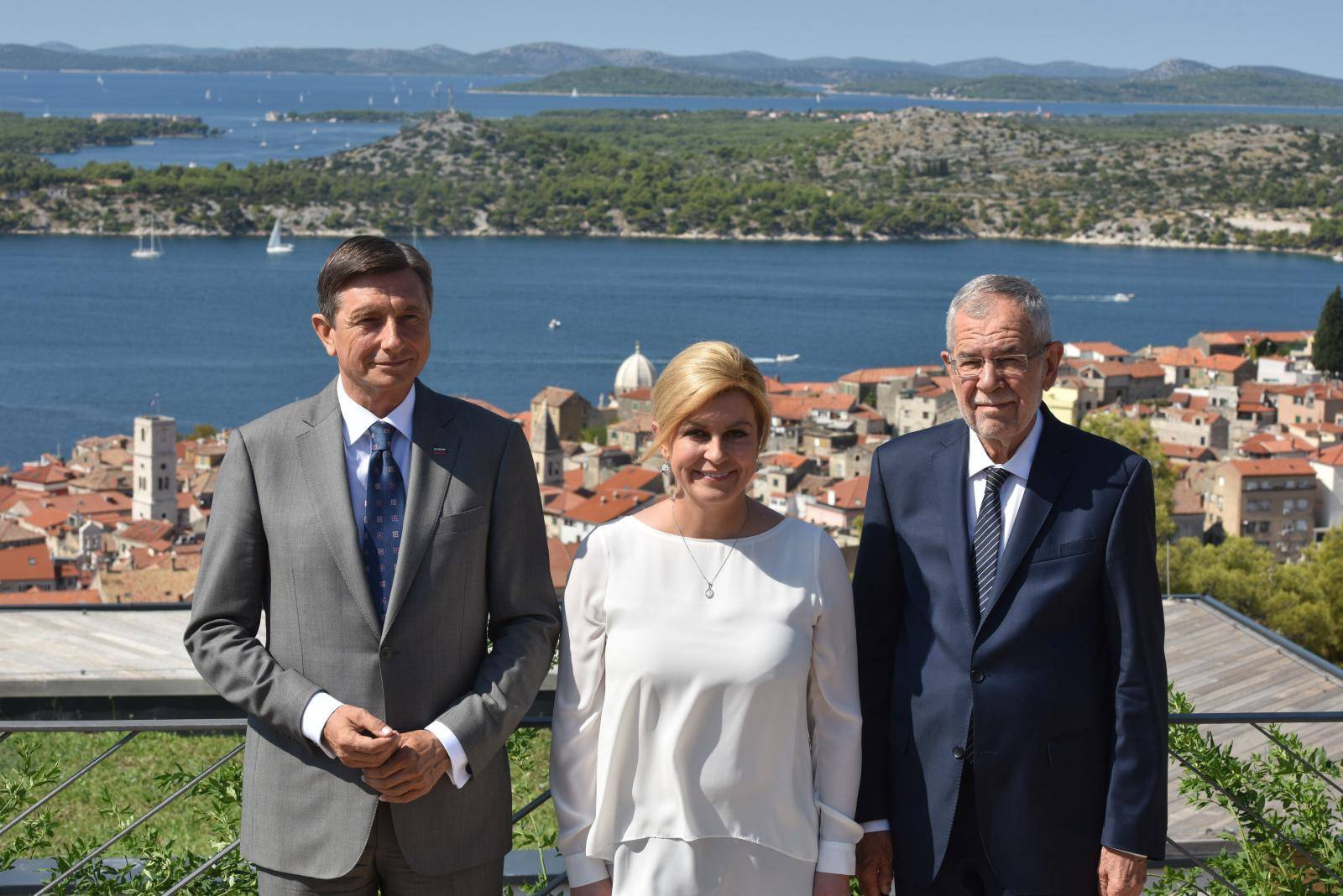 Å ibenik: Grabar-KitaroviÄ, Pahor i Van der Bellen na Å¡estom trilateralnom sastanku