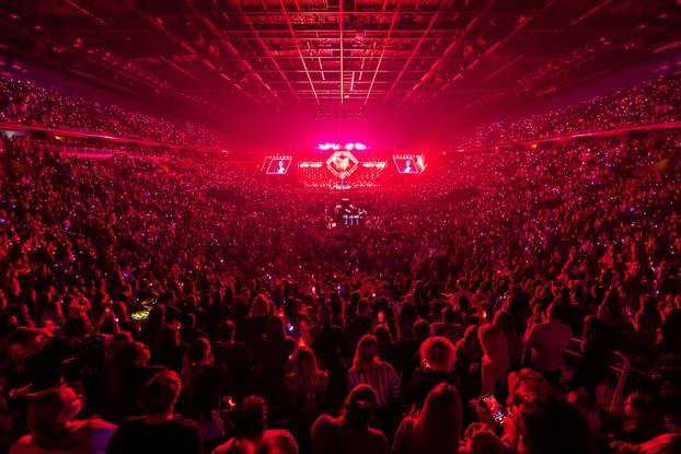 Zagreb: Drugi koncert Lepe Brene u Areni Zagreb