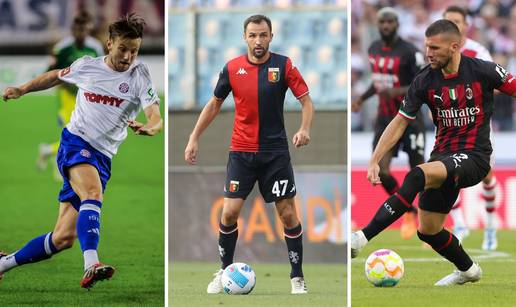 FOTO Ovi hrvatski nogometaši od danas su slobodni! Na vrhu ljestvice dva bivša dinamovca