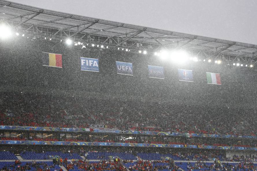 Belgium v Italy - EURO 2016 - Group E