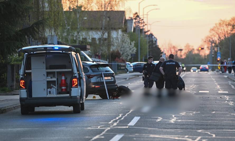 Motociklist poginuo u Zaprešiću