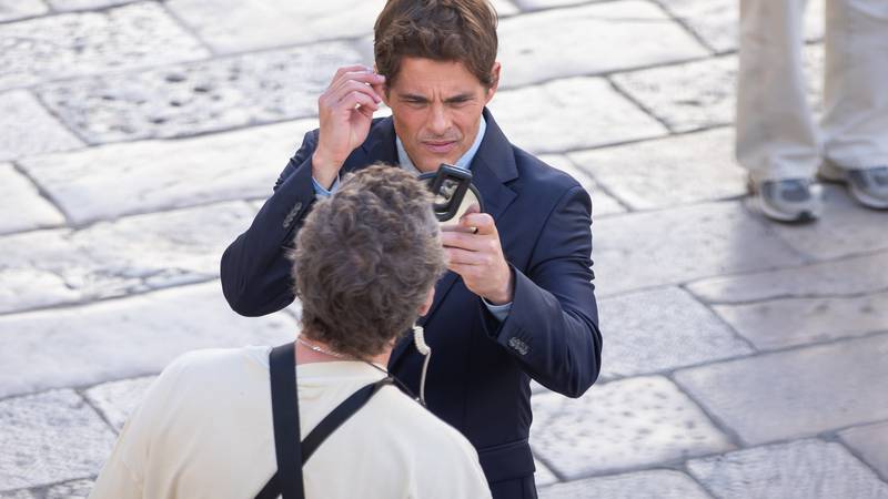 FOTO Slavni James Marsden u Dubrovniku popravljao frizuru: Evo kako snima novu hit seriju