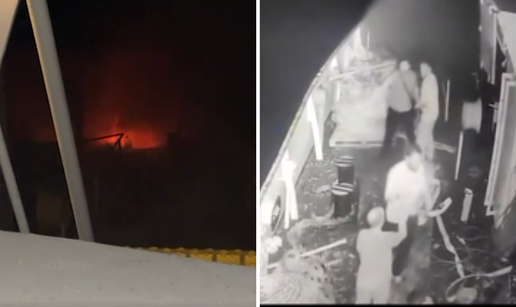 VIDEO Tone brod s aktivistima na putu prema Gazi: 'Pogođeni smo dronom kod obale Malte'