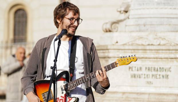 Zagreb: Bend IDEM gang koncertom na Cvjetnom otvorio novi program 5 do 12 od Novog prostora kulture