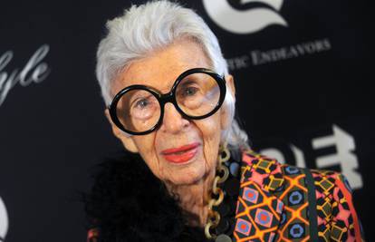Najstarija manekenka svijeta: Iris na pistu izlazi u 98. godini