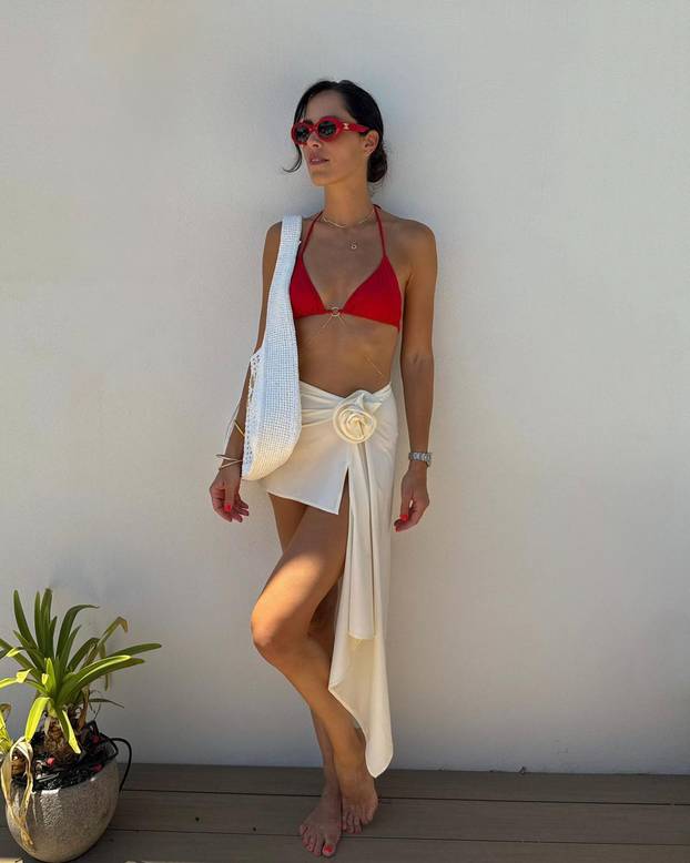 FOTO Ma, tko je Bastian?! Dok on ljubi drugu, Ana Ivanović blista. 'Ne želim da završi...'