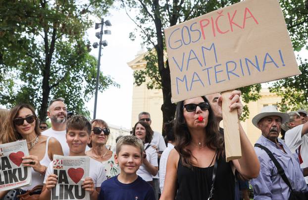 Veliki prosvjed u Zagrebu zbog zagađenja i opasnog otpada u Lici