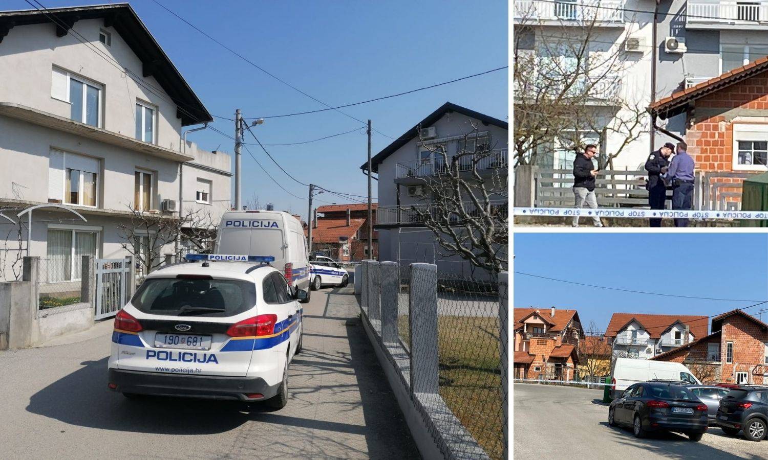 Upucao ženu u Dubravi, uhitili su muškarca. Susjedi u šoku: 'Čekao ju je dok je išla iz crkve'