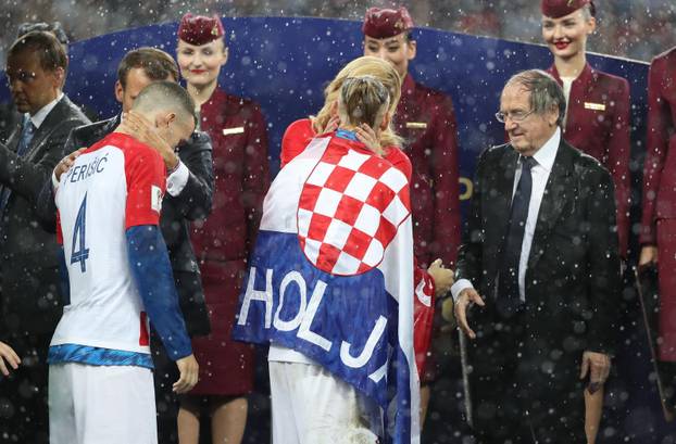 Moskva: Hrvatski nogometaši osvojili drugo mjesto na Svjetskom prvenstvu