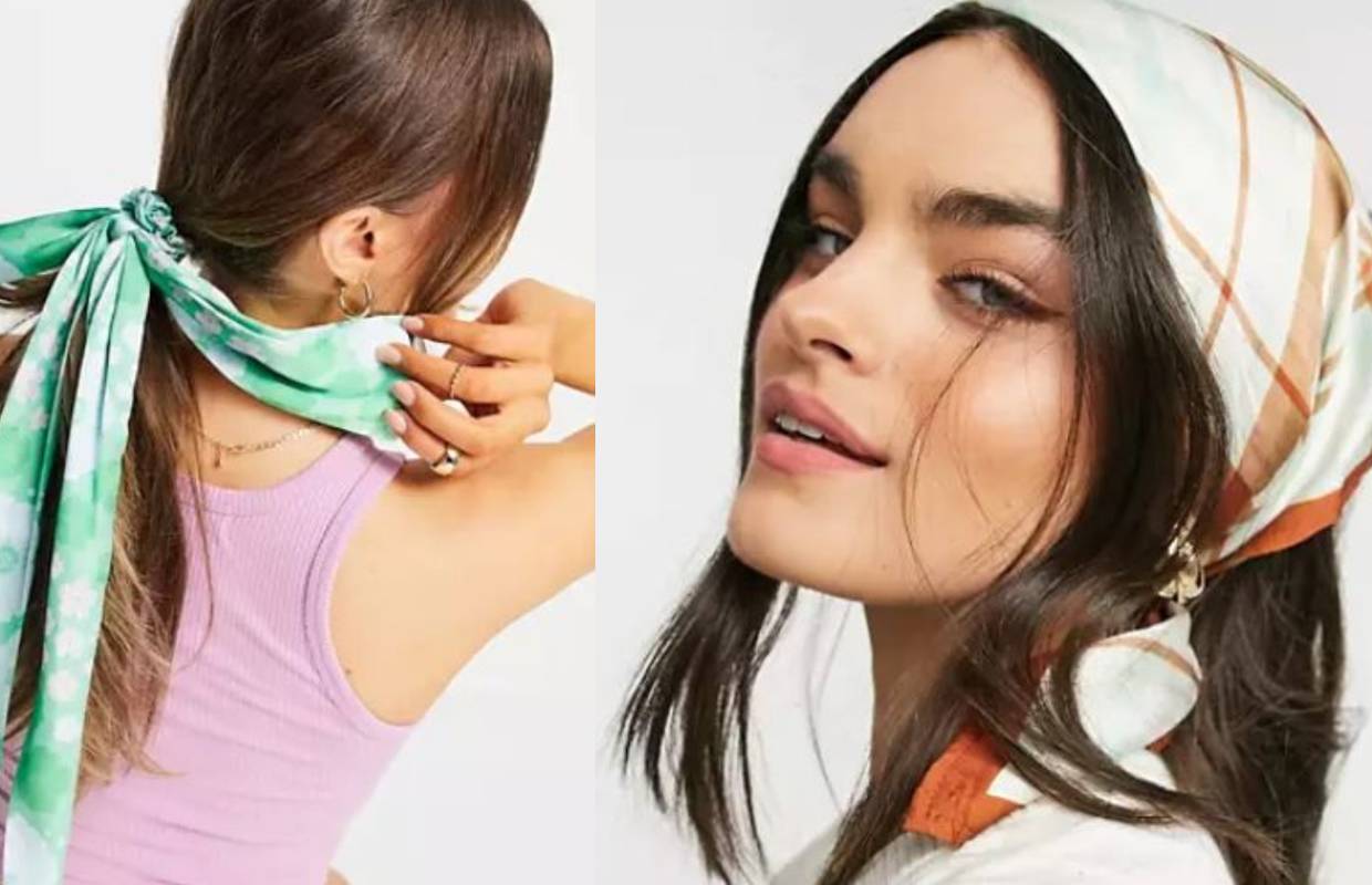 Osvježite frizuru: Chic marama u kosi na 8 praktičnih retro načina