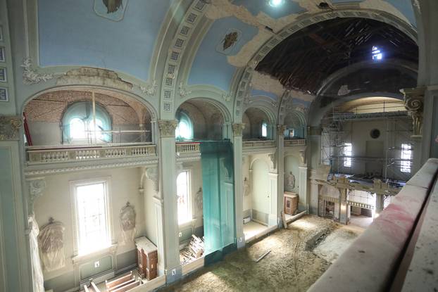 Zagreb: Obnova Bazilike Srca Isusova u Palmotićevoj ulici